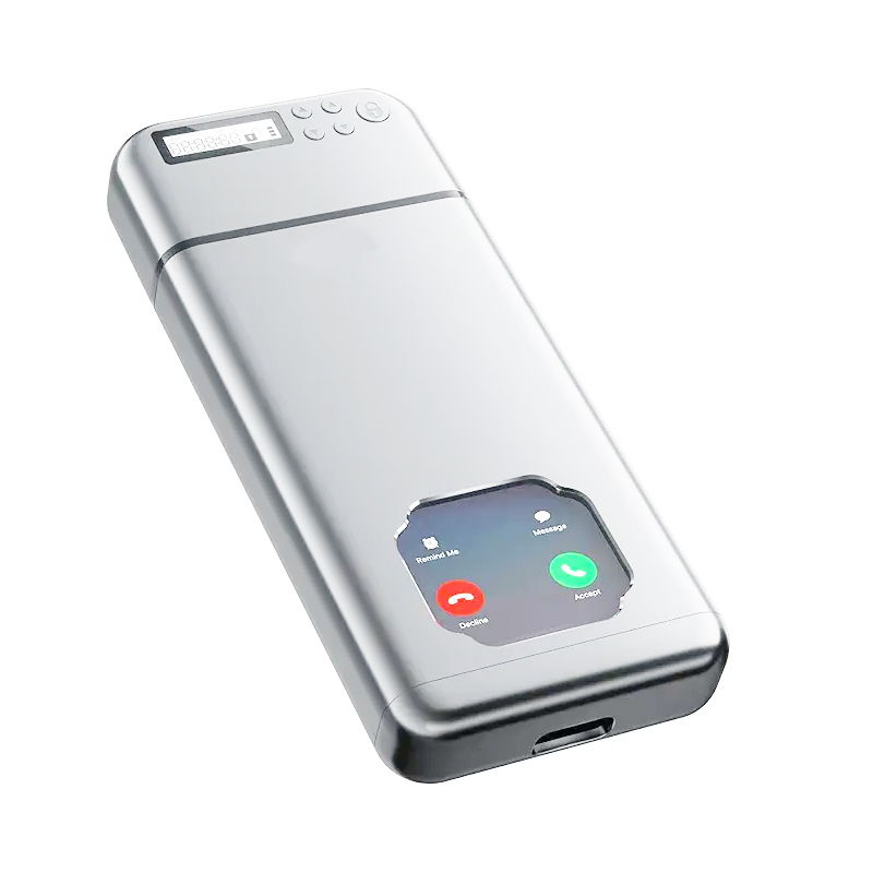 Smartphone Battery Pack with LCD Display